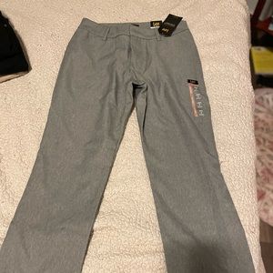 Lee Women's Wrinkle Free Relaxed Fit Straight Leg Pant